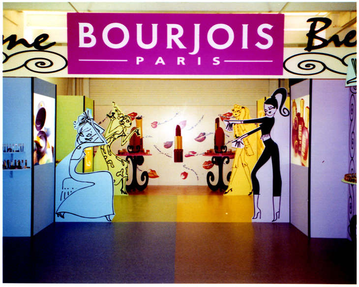 Bourjois Store Front