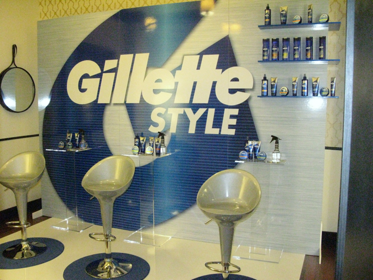 Gillette Men Demonstration Room II