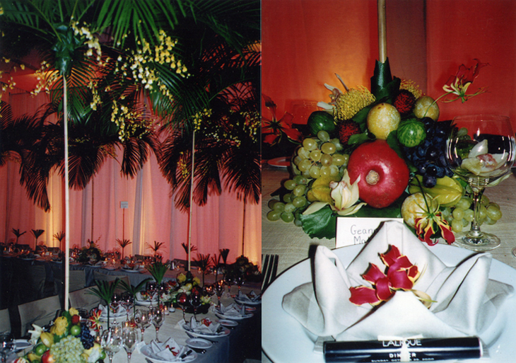 Lalique Dinner Details
